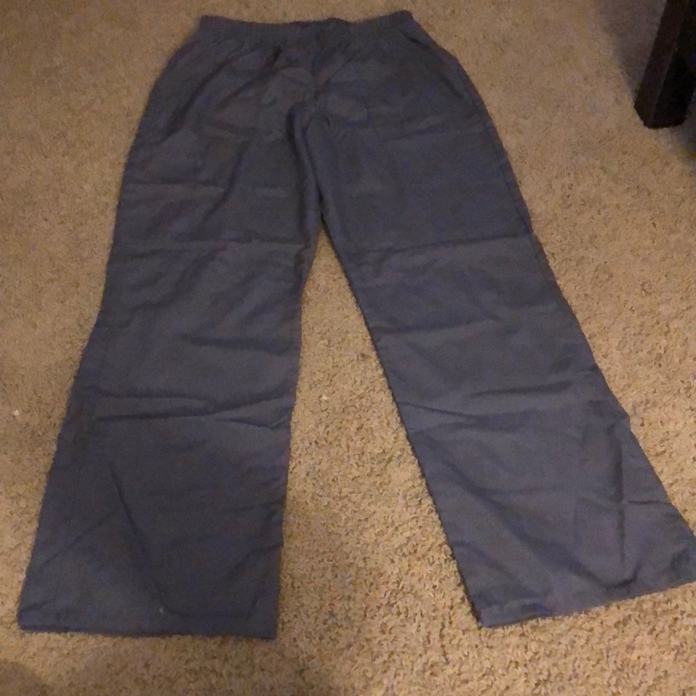 Grey Scrub Pants
